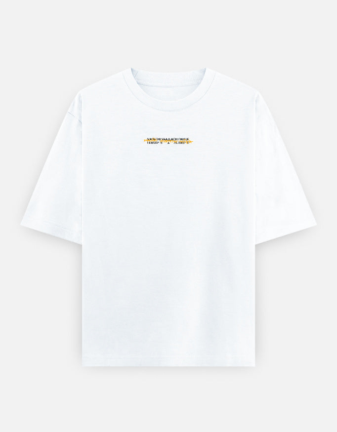 MVP मराठी वाजलाच पाहिजे Unisex Oversized Classic T-Shirt Hover