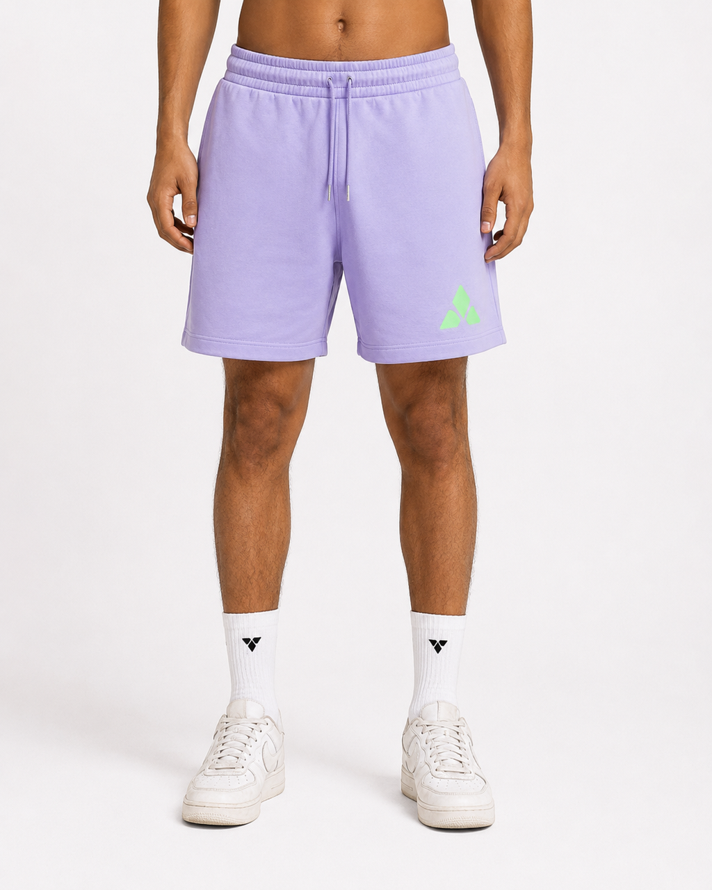 Kratex Just laka Laka Lavender Unisex Shorts