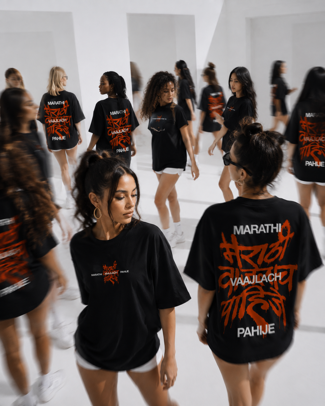 MVP Spray Unisex Oversized Tee