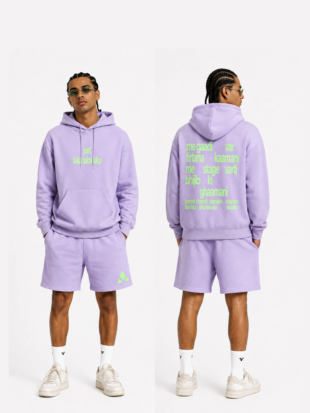 Just Laka Laka Unisex Hoodie