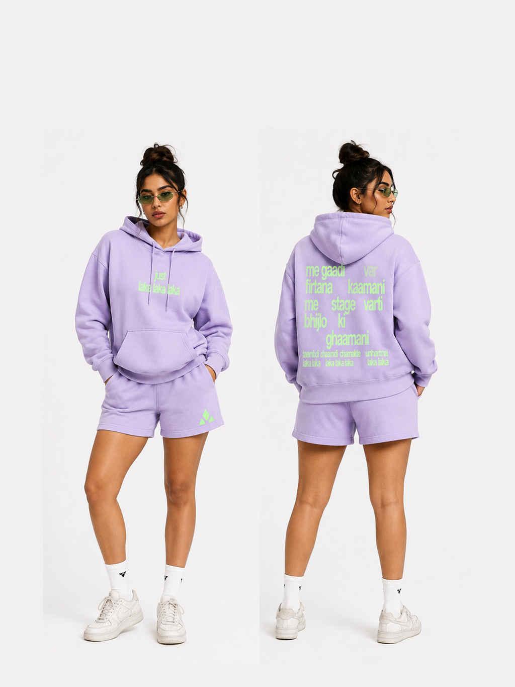 Just Laka Laka Unisex Hoodie